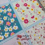 روبالشتی چیندار نخ پنبه چهلتیکه کد 672 - Image 2