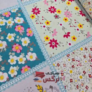 روبالشتی چیندار نخ پنبه چهلتیکه کد 672 - Image 2