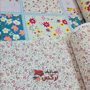 روبالشتی چیندار نخ پنبه چهلتیکه کد 672 - Image 3