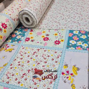 روبالشتی چیندار نخ پنبه چهلتیکه کد 672 - Image 5