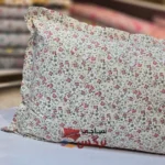 روبالشتی نخ پنبه گلدار کد 673 - Image 2