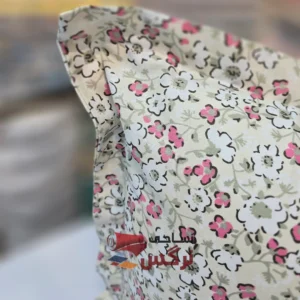 روبالشتی نخ پنبه گلدار کد 673 - Image 4