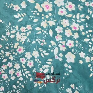 ملحفه ژاکارد ساتن ابریشم گلدار عرض 2.5 کد 674 - Image 2