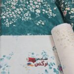 ملحفه ژاکارد ساتن ابریشم گلدار عرض 2.5 کد 675 - Image 3