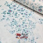 ملحفه ژاکارد ساتن ابریشم گلدار عرض 2.5 کد 675 - Image 2