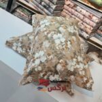 روبالشتی نخ پنبه گلدار کد 676 - Image 3