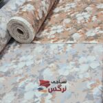 ملحفه نخ پنبه گلدار عرض 2.5 کد 677 - Image 4