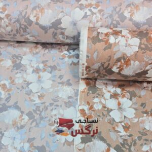 روبالشتی دورو نخ پنبه گلدار کد 676