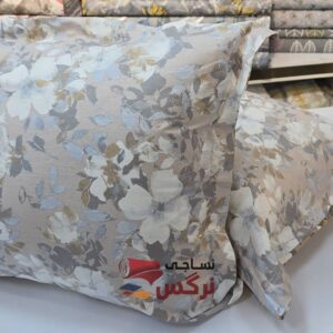 روبالشتی نخ پنبه گلدار کد 677 - Image 3