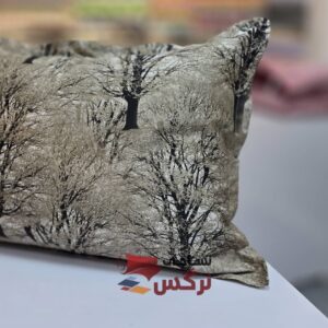 روبالشتی ساتن نخ گلدار کد 679 - Image 2