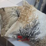 روبالشتی ساتن نخ گلدار کد 679 - Image 4