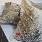 روبالشتی ساتن نخ گلدار کد 679 - Image 5