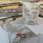 روبالشتی دورو نخ پنبه طرح درخت کد 310