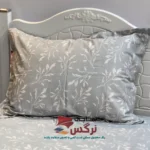 روبالشتی نخ پنبه گل دار کد 652