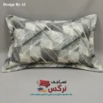 روبالشتی دورو نخ پنبه طرح اسپرت کد 659