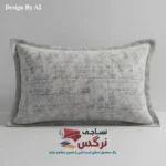 روبالشتی دورو نخ پنبه طرح اسپرت کد 659 - Image 2