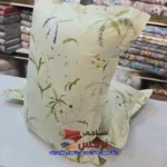 روبالشتی نخ پنبه گلدار کد 663 - Image 2