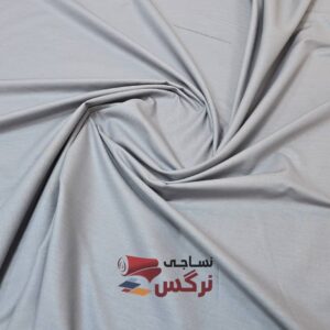 ملحفه نخ پنبه عرض 2.5 تک رنگ طوسی کد 682 - Image 4