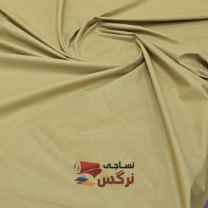 ملحفه نخ پنبه عرض 2.5 تک رنگ خردلی کد 683 - Image 3