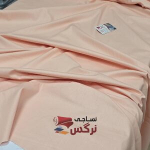 ملحفه نخ پنبه عرض 2.5 تک رنگ گلبهی کد 685 - Image 2