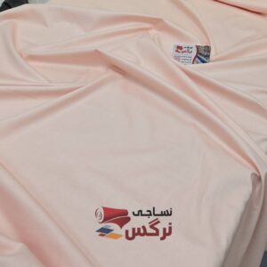 ملحفه نخ پنبه عرض 2.5 تک رنگ گلبهی کد 685 - Image 3