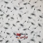 ملحفه 70 درصد نخ طرح قاصدک عرض 2 متر کد 733