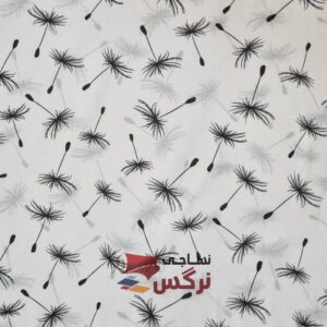 ملحفه 70 درصد نخ طرح قاصدک عرض 2 متر کد 733