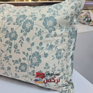 روبالشتی ژاکارد ساتن ابریشم گلدار کد 734 - Image 3