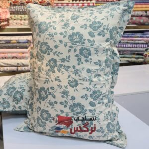 روبالشتی ژاکارد ساتن ابریشم گلدار کد 734 - Image 5