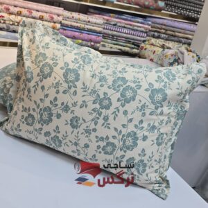 روبالشتی ژاکارد ساتن ابریشم گلدار کد 734 - Image 4