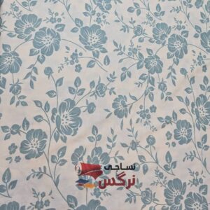 ملحفه ژاکارد ساتن ابریشم گلدار عرض 2.5 کد 734