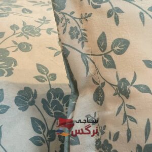 روبالشتی ژاکارد ساتن ابریشم گلدار کد 734 - Image 6