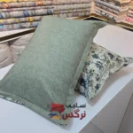 روبالشتی دورو نخ پنبه گلدار کد 100 - Image 2