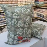 روبالشتی نخ پنبه گلدار کد 107 - Image 3