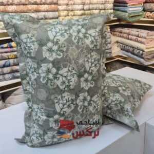 روبالشتی نخ پنبه گلدار کد 107 - Image 3