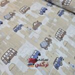 روبالشتی نخی طرح ماشین کد 114 - Image 2