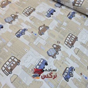 روبالشتی نخی طرح ماشین کد 114 - Image 2