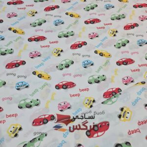 روبالشتی نخی طرح ماشین کد 116 - Image 2