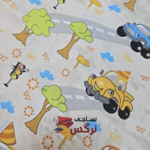 روبالشتی نخی طرح ماشین کد 117