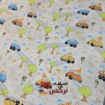 روبالشتی نخی طرح ماشین کد 117 - Image 2