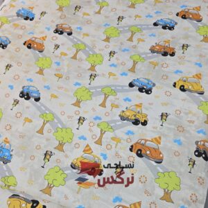 روبالشتی نخی طرح ماشین کد 117 - Image 2