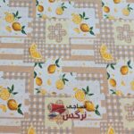 دستمال آشپزخانه لیمویی عرض 1.5 متر کد 119