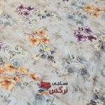 ست چهارتایی لحاف، تشک و بالشت جهیزیه عروس به همراه روکش ساتن نخ کد 129 و 736 - Image 3
