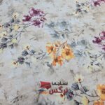 ملحفه ساتن ابریشم عرض 2 کد 129