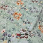 ملحفه ساتن ابریشم عرض 2 کد 136 - Image 2