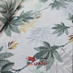 روتختی یکنفره و دونفره ژاکارد ساتن ابریشم گلدار کد 142 و 163 - Image 4