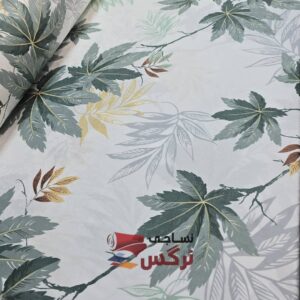 روتختی یکنفره و دونفره ژاکارد ساتن ابریشم گلدار کد 142 و 163 - Image 4