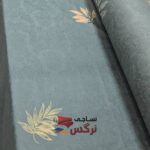 روتختی یکنفره و دونفره ژاکارد ساتن ابریشم گلدار کد 142 و 163 - Image 5