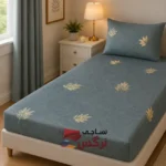 روتختی یکنفره و دونفره ژاکارد ساتن ابریشم گلدار کد 142 و 163 - Image 3