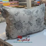 روبالشتی نخ پنبه طرح قطب نما کد 140 - Image 2